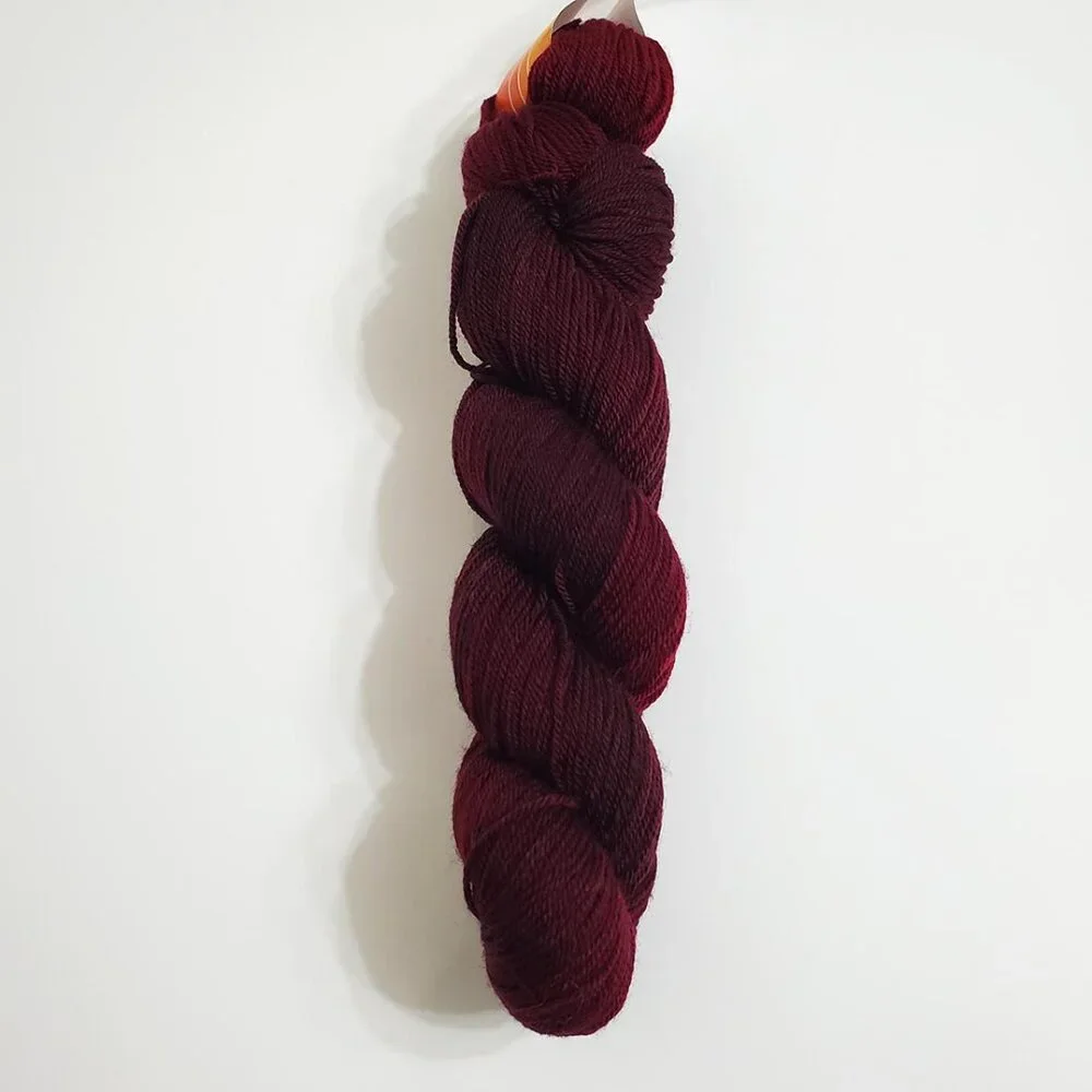Artyarns Milano Yarn Fine Merino Wool C103R Burgundy Bordo 50g 233m